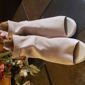 Dolce Vita Ankle Boot Sandal